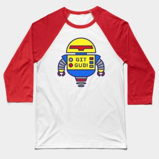 GIT GUD primary robot Baseball T-Shirt